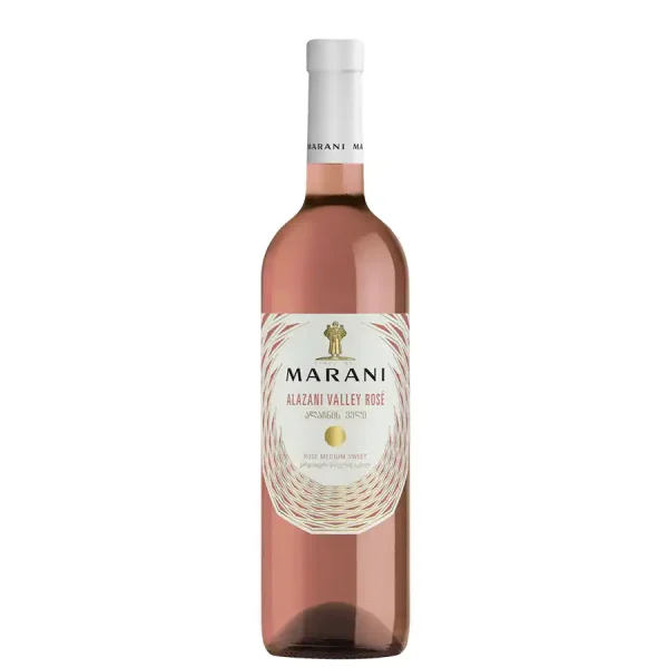 Polosladké Rose Alazani Valley je růžové polosladké víno, které nabízí dokonalou rovnováhu mezi sladkostí a kyselostí. Jeho chuť je vyvážená, kulatá a jemná, bez jakékoliv agresivity.