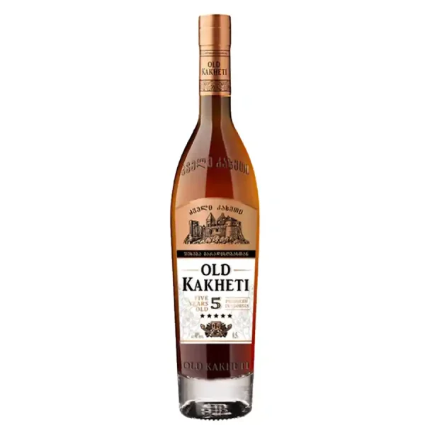 Old Kakheti Brandy 5 letá