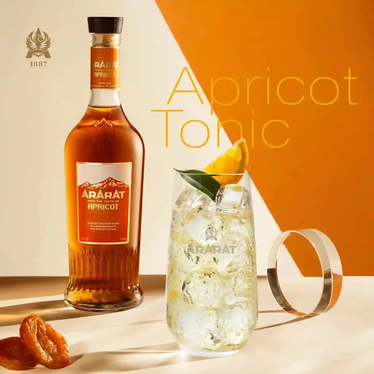 Ararat Apricot brandy z Armenie z Merunek