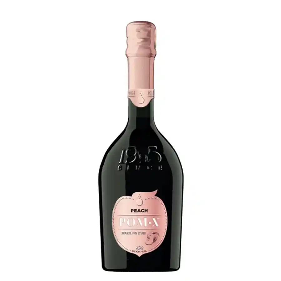 POM•X broskvové šumivé víno polosladké - 0,75 l Objevte lehké a osvěžující broskvové šumivé víno. Polosladký profil, 8 % alkoholu a chuť zralých broskví. Ideální na párty, oslavy i jako aperitiv. POM-X Proshyan Brandy Factory broskvové šumivé víno z Armenie 8% alkoholu